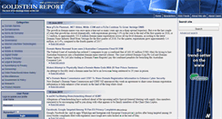 Desktop Screenshot of goldsteinreport.com